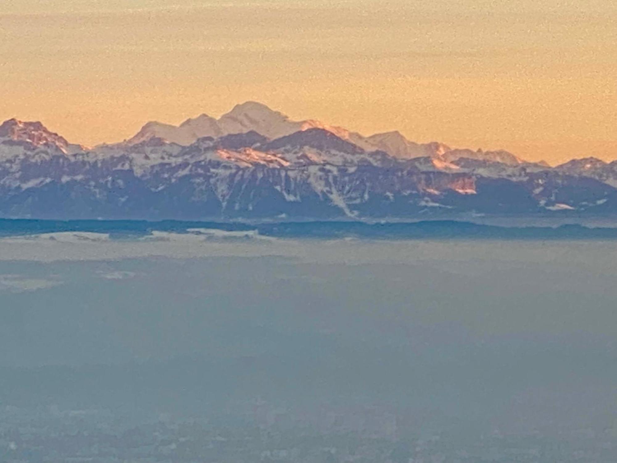 Chalet Avec Vue Panoramique Alpes Et Mauborget